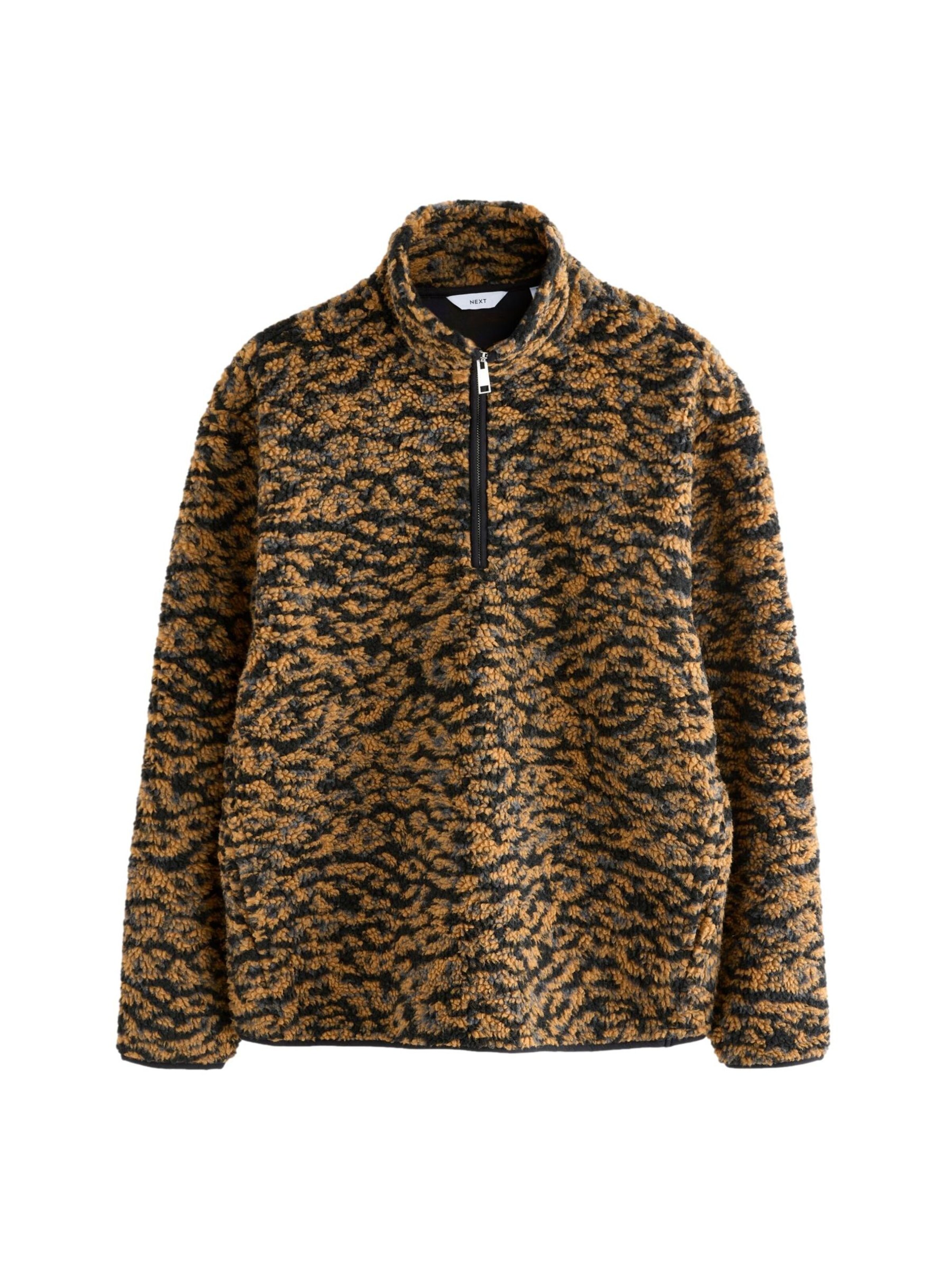 Next Tröja i brun: framsida