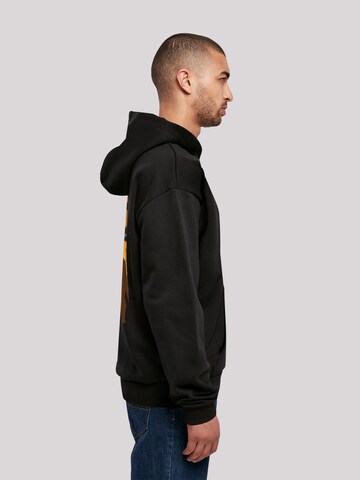 F4NT4STIC Sweatshirt 'Star Wars The Mandalorian This Is The Way' in Zwart