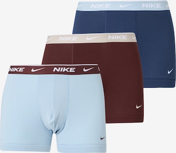NIKE Underwear Urheilualushousut 'Everyday' värissä sininen: etupuoli