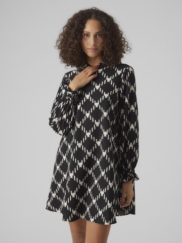 VERO MODA Dress 'VMGINAS BETINE' in Black: front