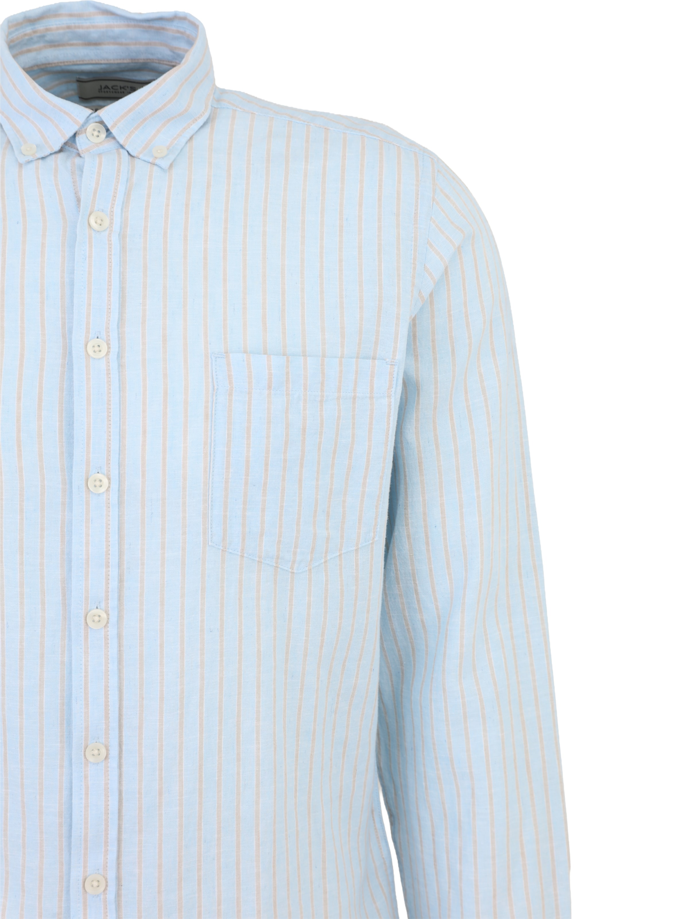 Coupe regular Chemise Jack's en bleu
