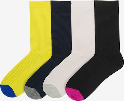 Wams Socken in mischfarben, Produktansicht