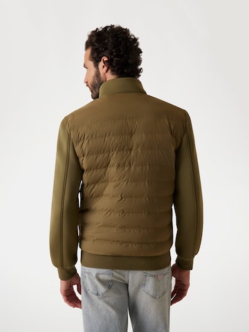 GUESS Between-Season Jacket in Green