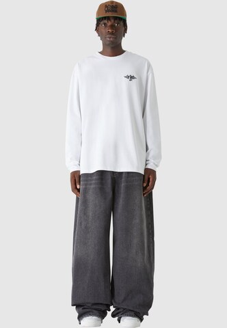 T-Shirt 'Classic' Lost Youth en blanc