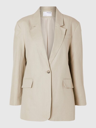 SELECTED FEMME Blazers in de kleur Beige, Productweergave