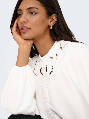 JDY Bluse i hvid