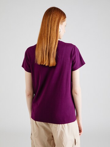 LEVI'S ® - Camisa 'The Perfect Tee' em roxo