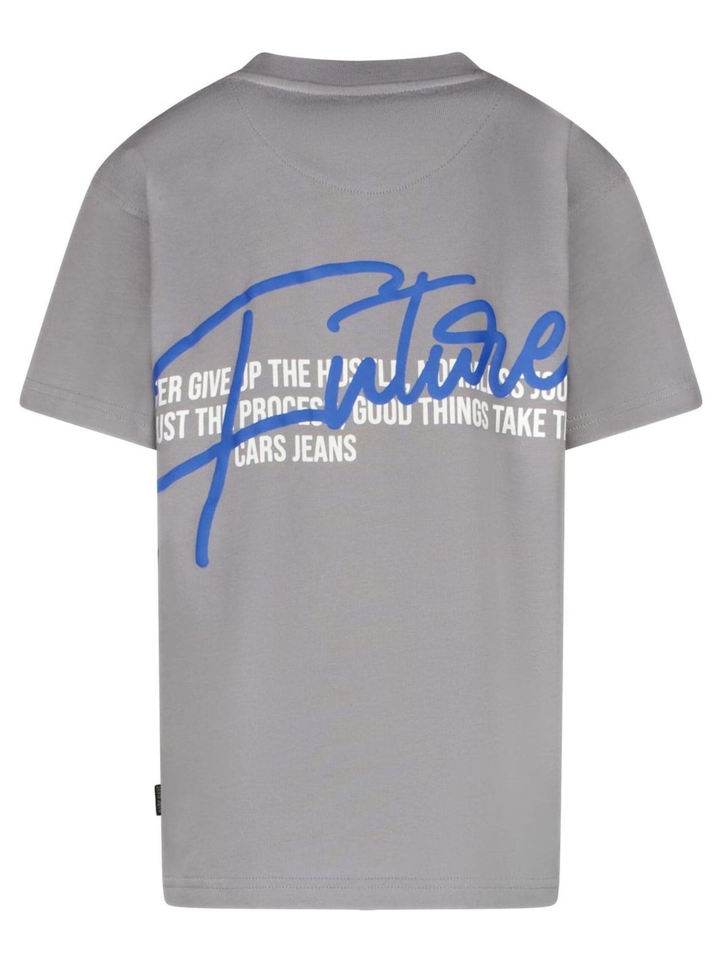 CARS Shirt in Grey