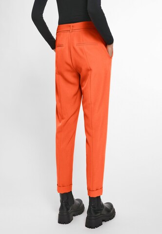 Basler Tapered Broek 'Luca' in Oranje