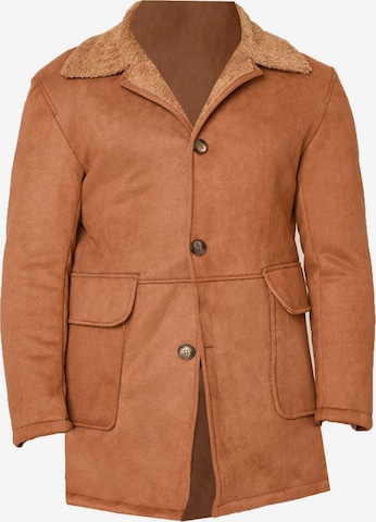 smėlio Antioch Demisezoninis paltas: priekis