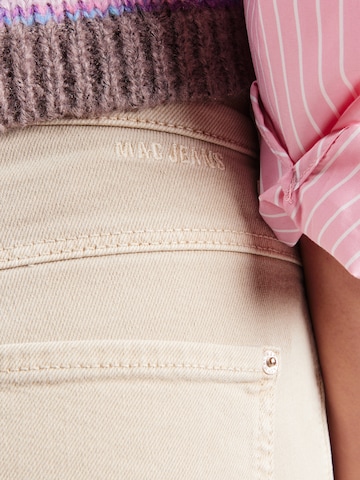 MAC Flared Jeans in Braun