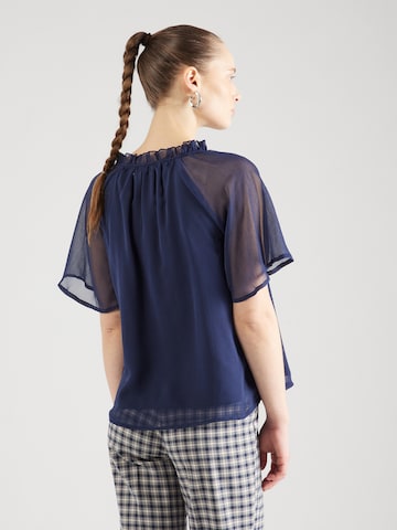 Wallis Blouse in Blue