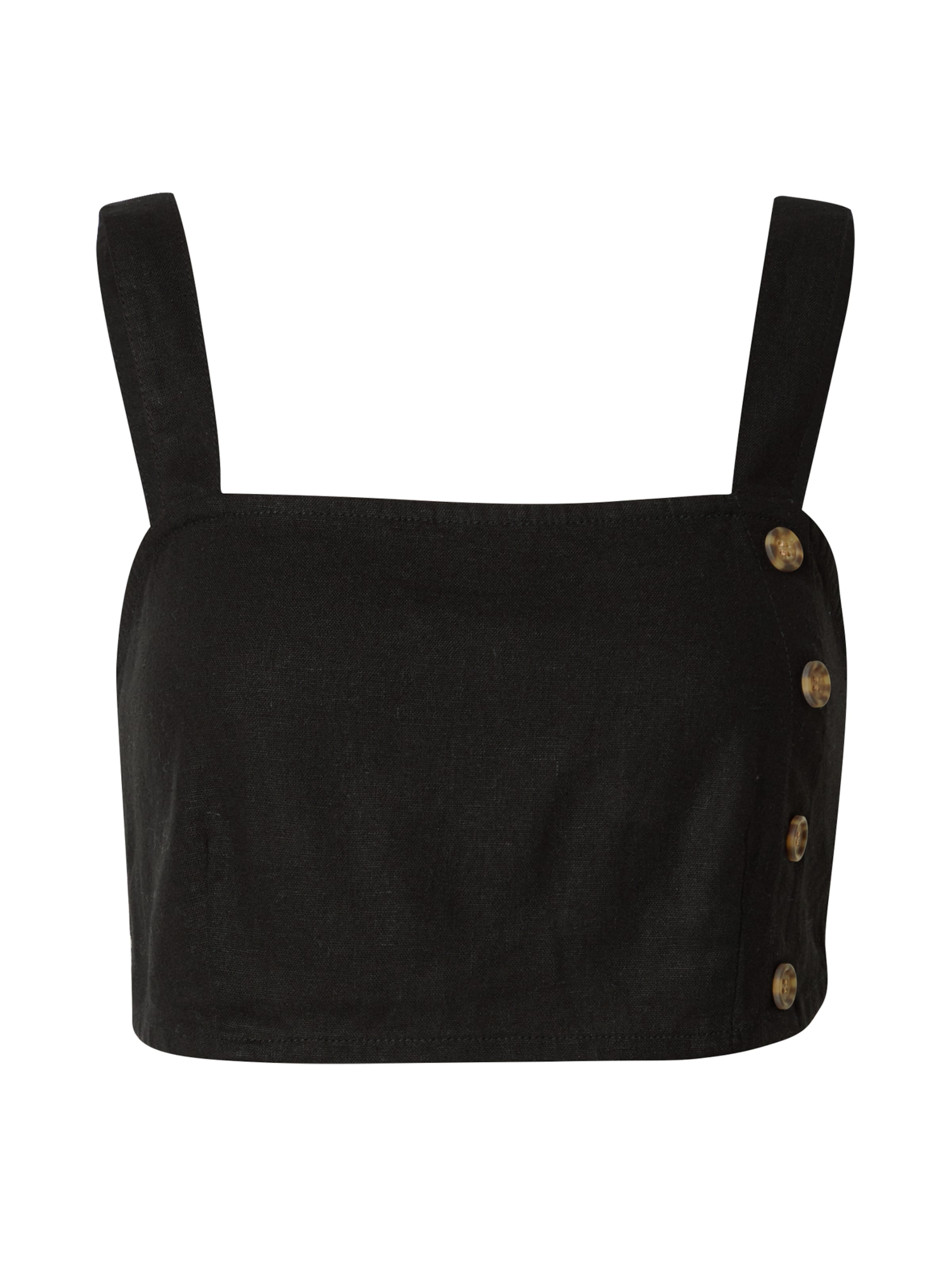 ONLY Τοπ 'CARO' σε μαύρο: μπροστά