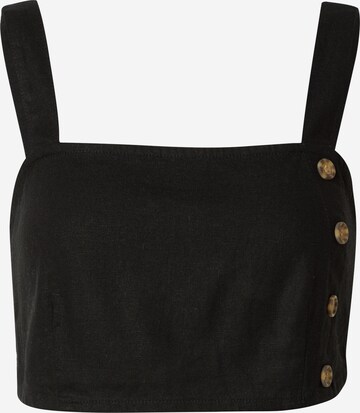 ONLY Top 'CARO' in Black: front
