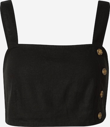 ONLY - Top 'CARO' em preto: frente