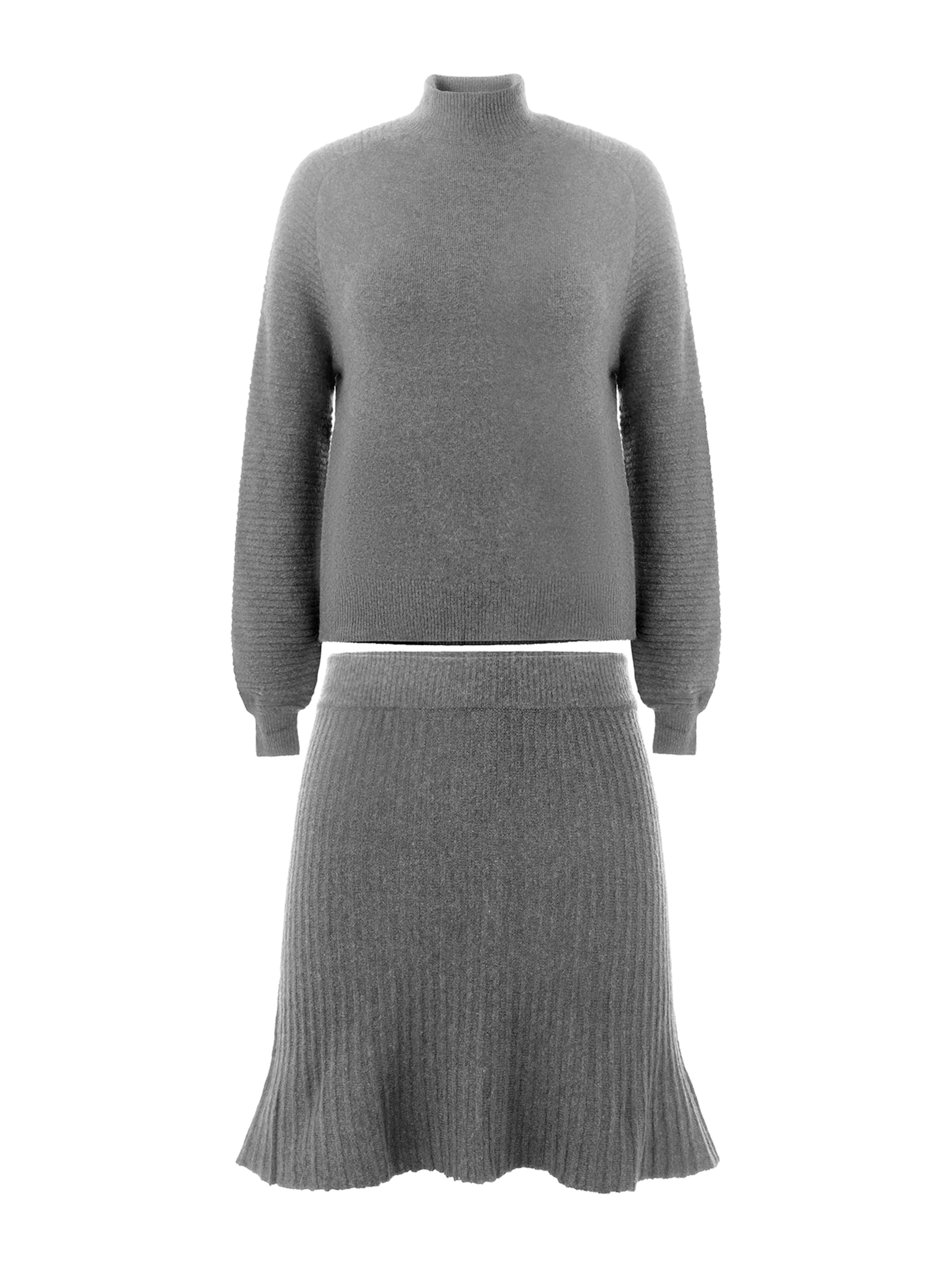 Imily Bela Kosztüm - szürke: elől