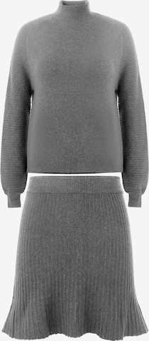 Imily BelaKostim - siva boja: prednji dio