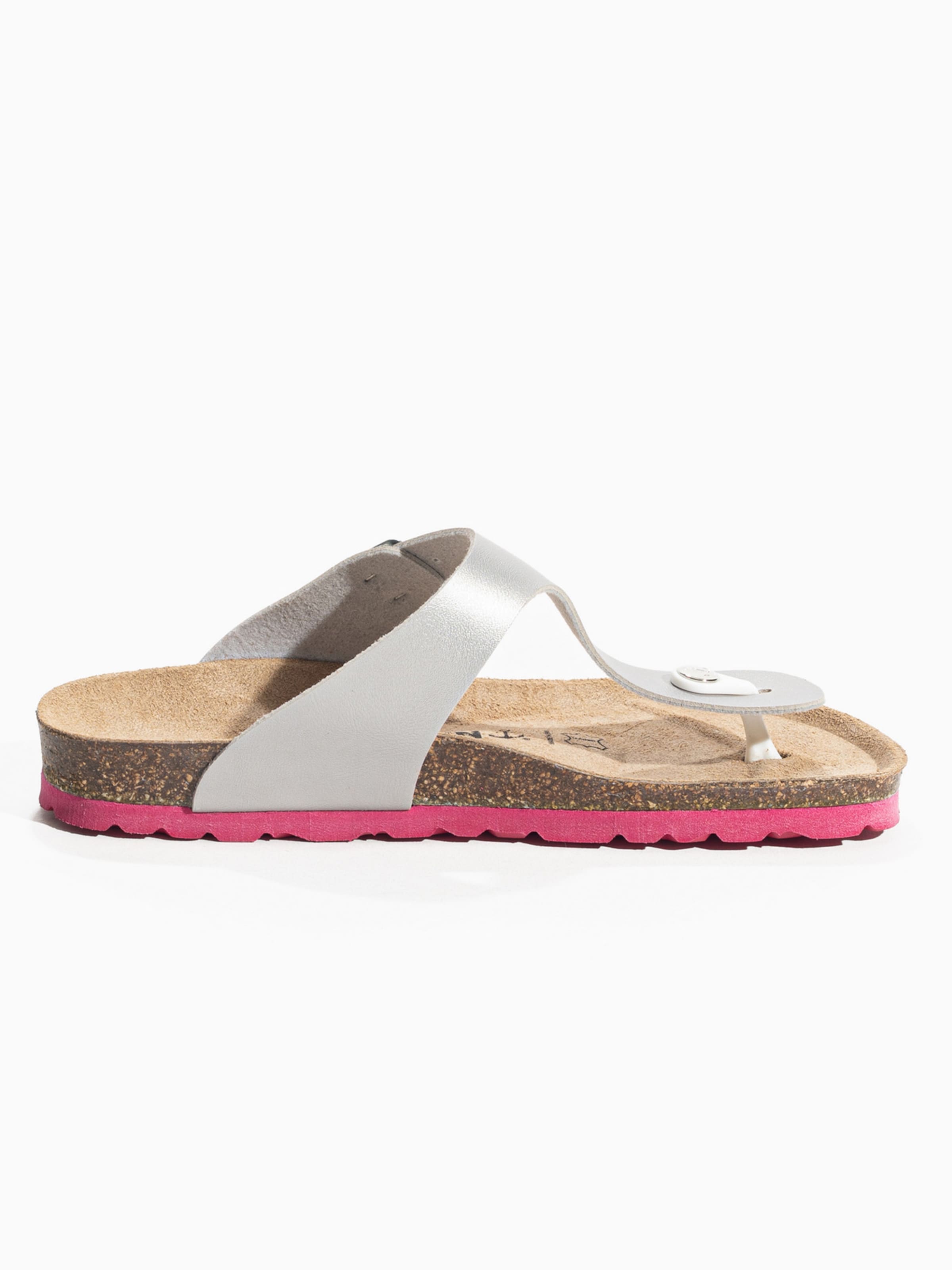 sudrabs Bayton Ādas čības 'Miss'