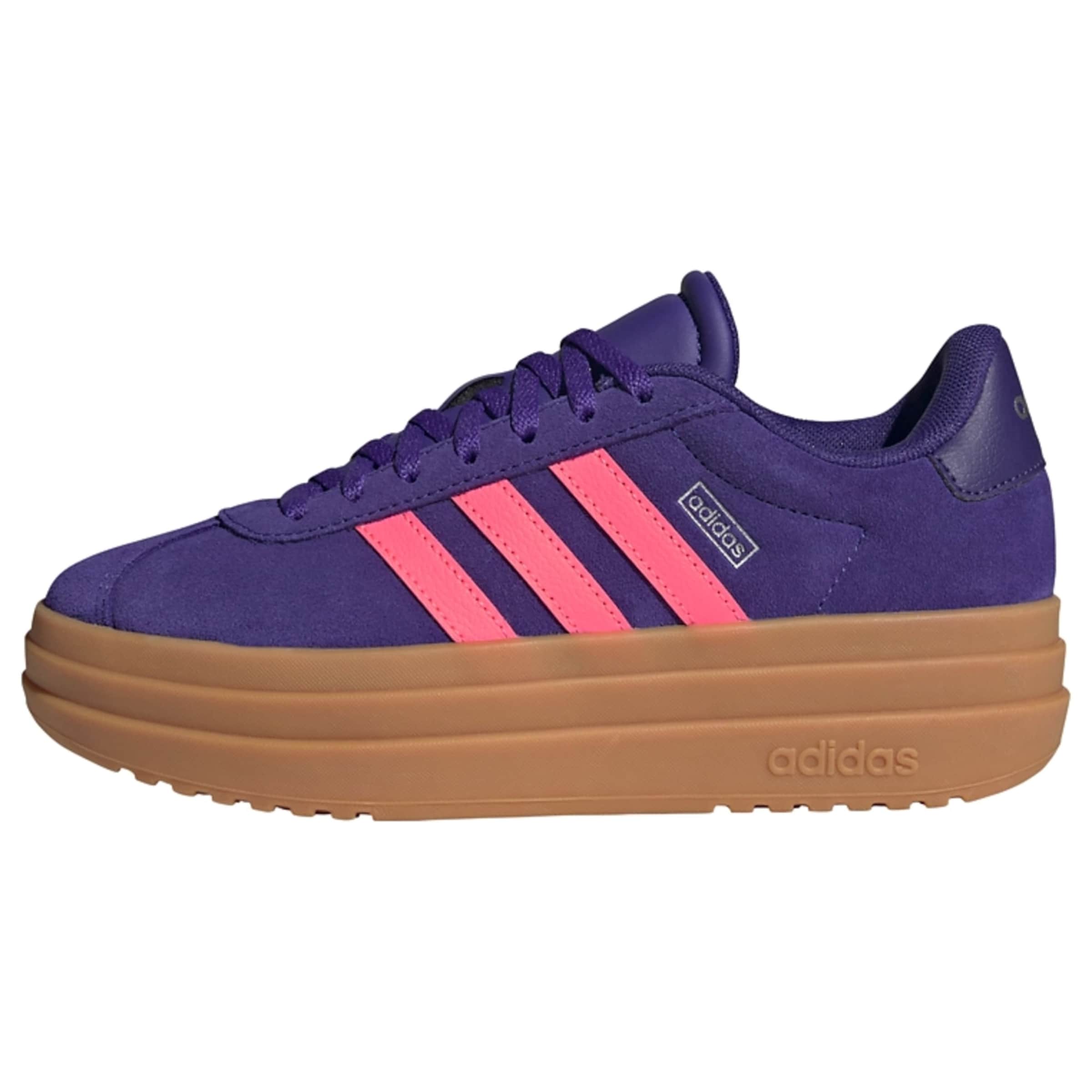 Baskets 'VL Court Bold' ADIDAS SPORTSWEAR en violet : devant