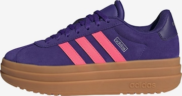 Baskets 'VL Court Bold' ADIDAS SPORTSWEAR en violet : devant