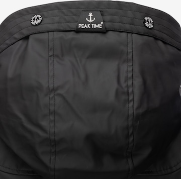 Peak Time Regenjacke ' L60042 ' in Schwarz