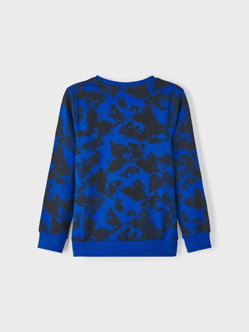 NAME IT Sweatshirt in Blauw