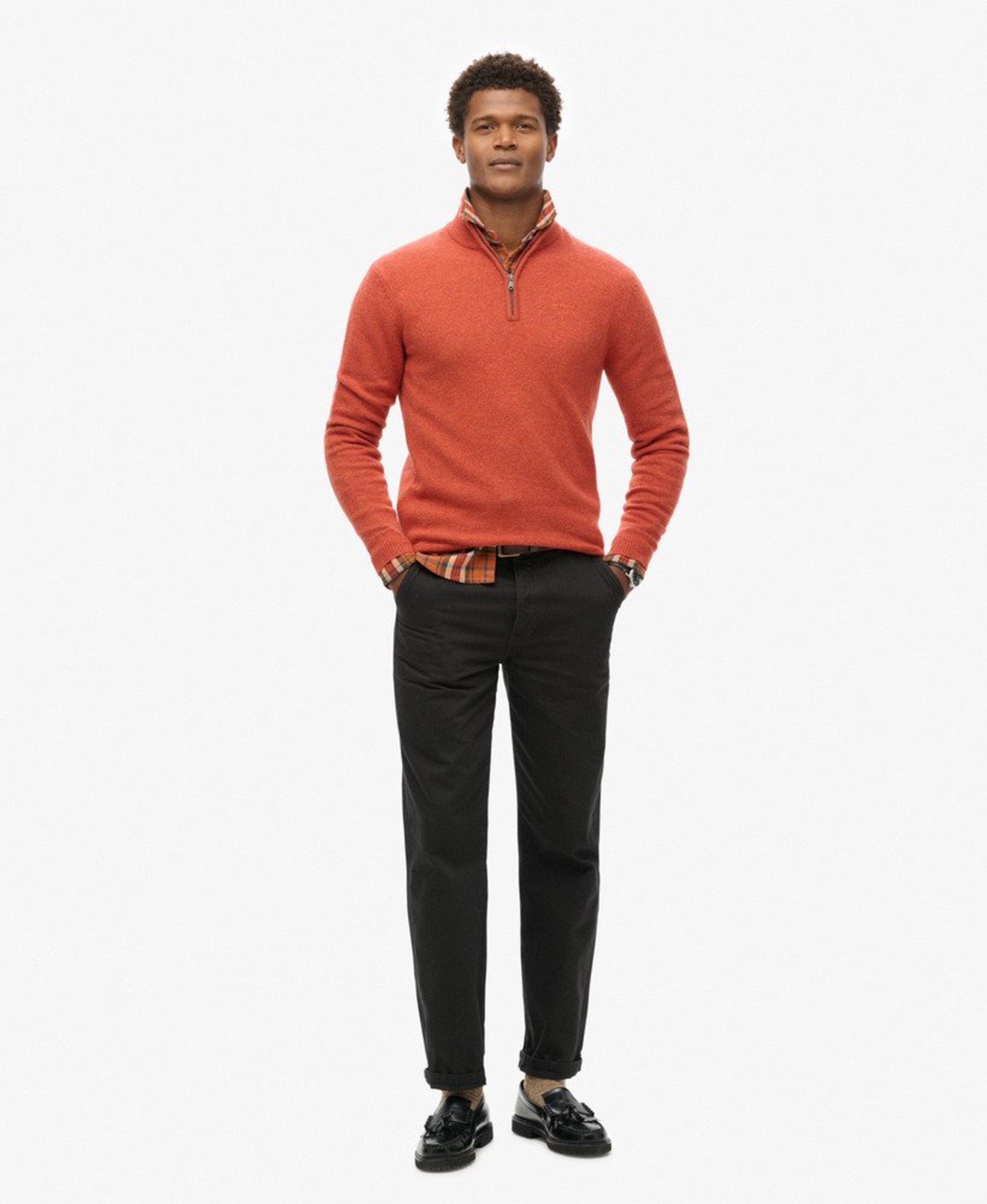 Superdry & Co Sweater 'Essential' in Orange