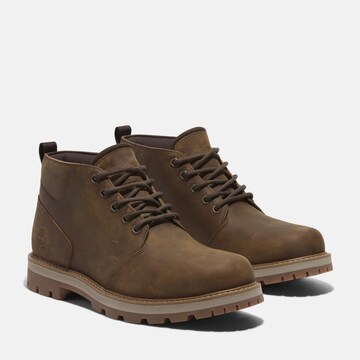 TIMBERLAND Schnürboots in Braun