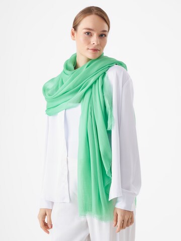 CODELLO Sjaal in Groen: voorkant