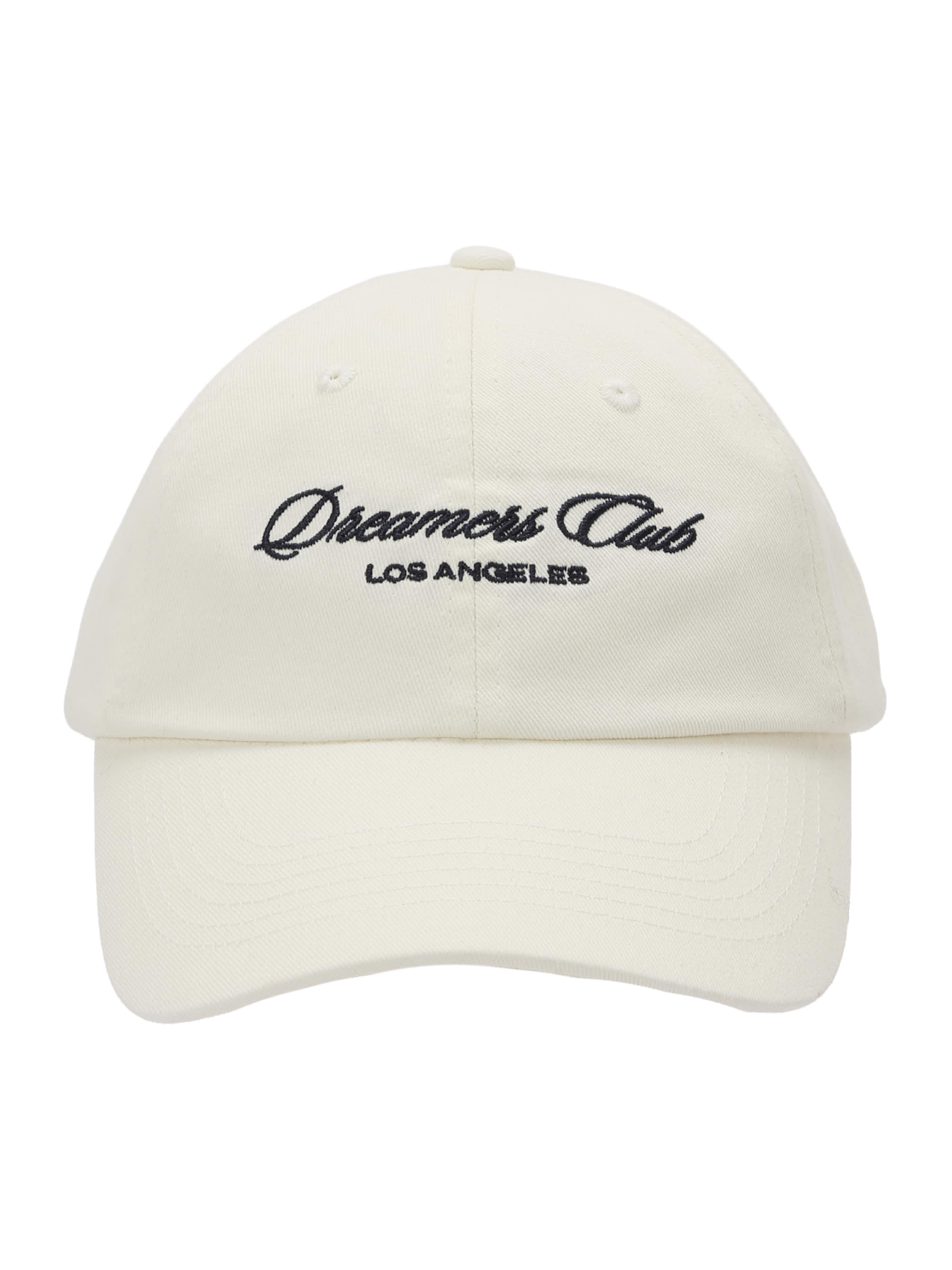 noar studios Cap in White