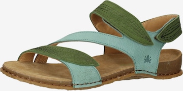 EL NATURALISTA Sandals 'Panglao' in Green: front