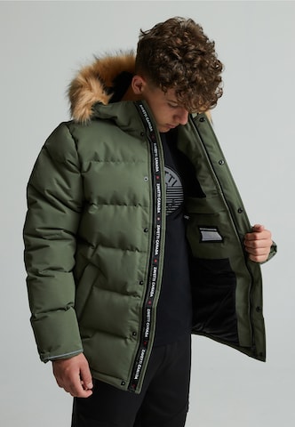 Zavetti Canada Winter jacket 'Oshawa 3.0' in Green