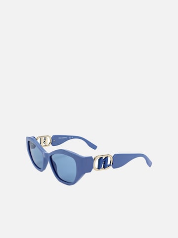 Occhiali da sole di Karl Lagerfeld in blu