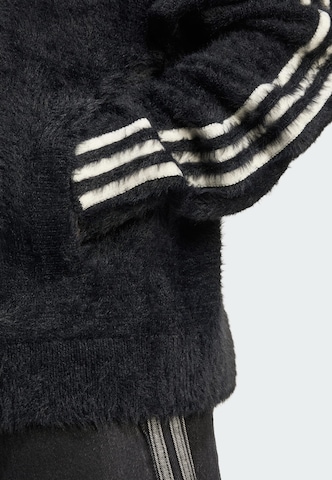 ADIDAS ORIGINALS Вязаная кофта в Черный