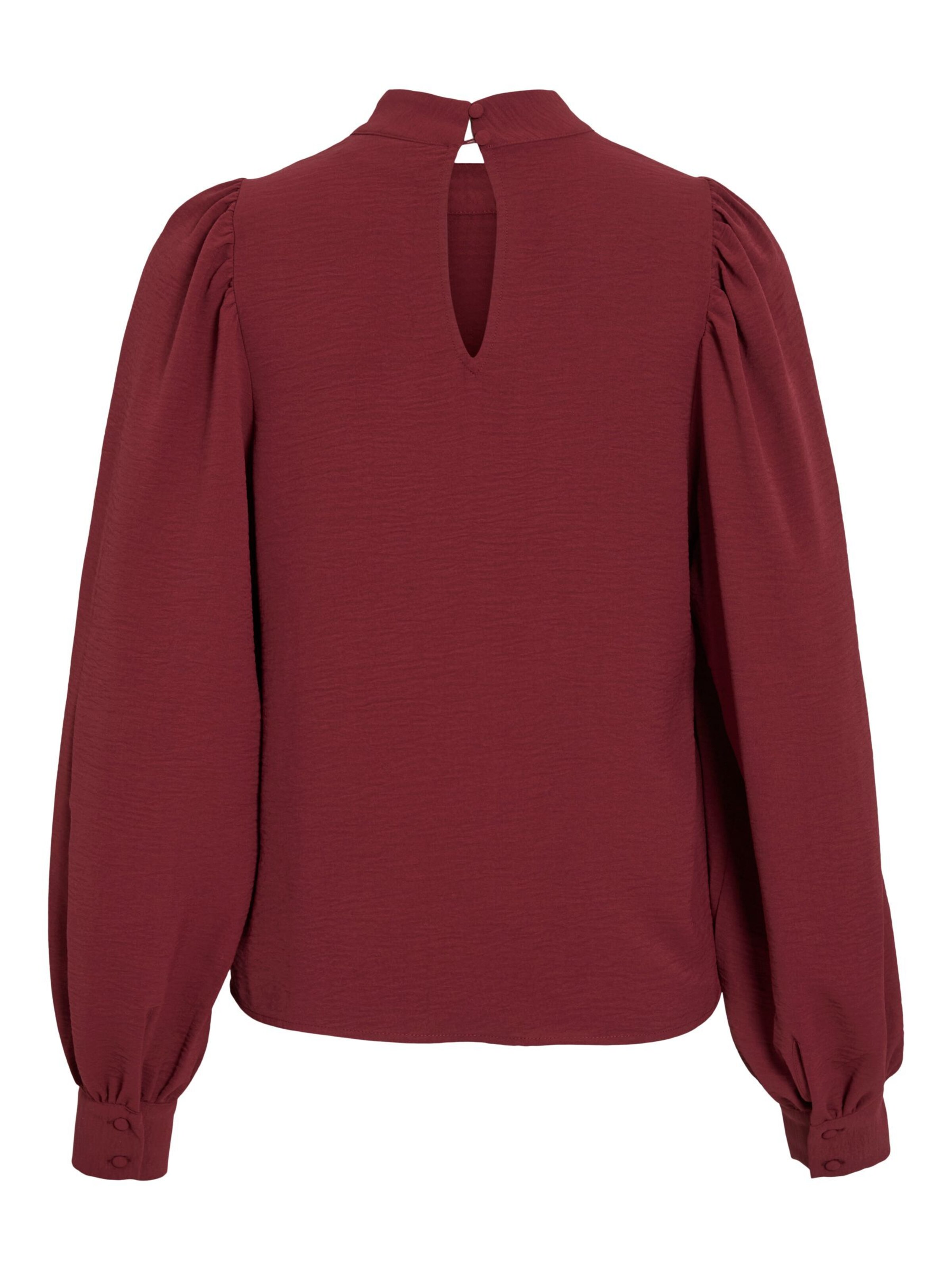 VILA Bluse 'VIPallas' i rød