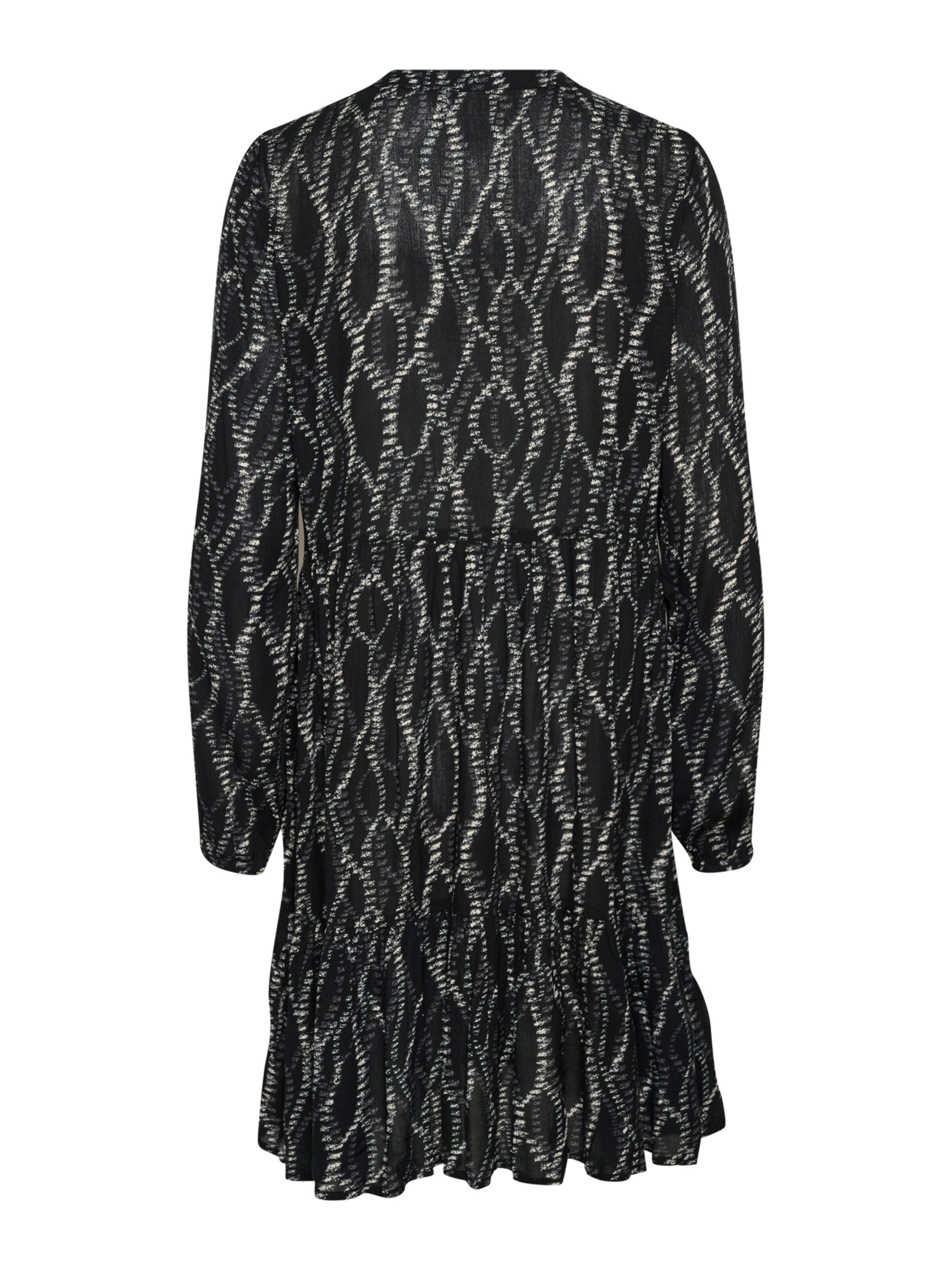 Kaffe Košeľové šaty 'KA Evity' - Čierna