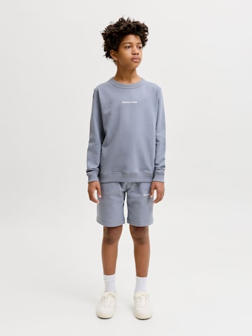 Jack & Jones Junior Loosefit Shorts in Blau