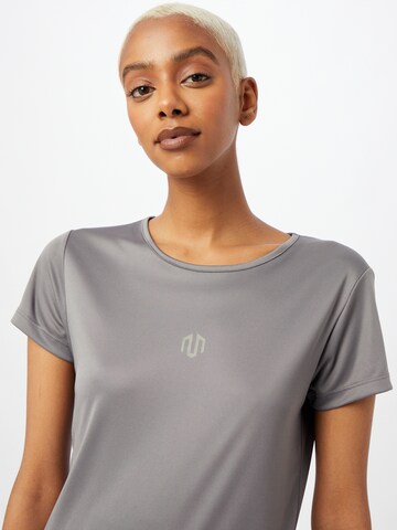 MOROTAI Performance shirt 'Naka' in Grey