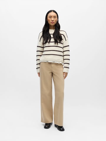 smėlio OBJECT Megztinis 'OBJoda'