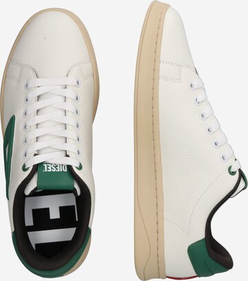 Baskets basses 'ATHENE' DIESEL en vert