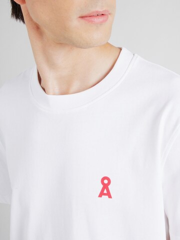 ARMEDANGELS Shirt 'MAARKOS CHANGEMAKERS' in Wit