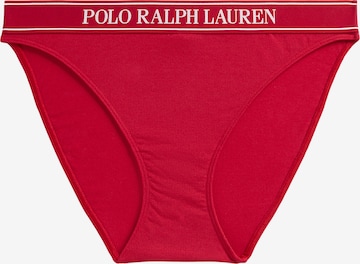 Polo Ralph Lauren Slip in Rot: Vorderseite