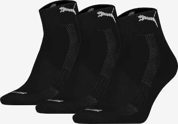 PUMA Socks in Black: front