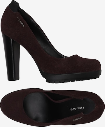 Calvin Klein Pumps 38 in Rot: Vorderseite