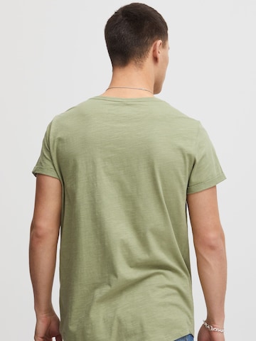 BLEND - Camisa 'Elandro' em verde