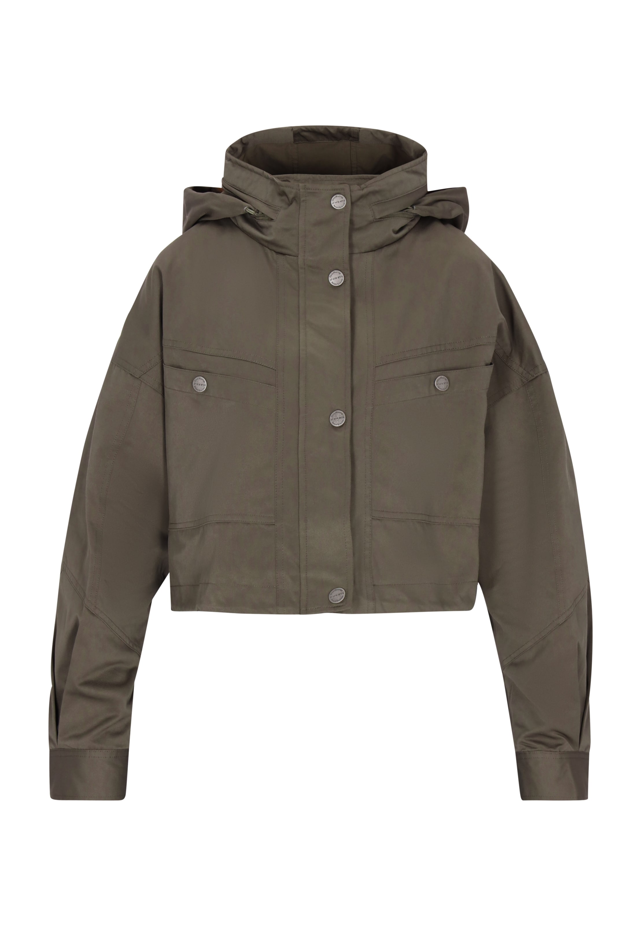 DreiMaster Vintage Casaco meia-estação em oliveira, Vista do artigo