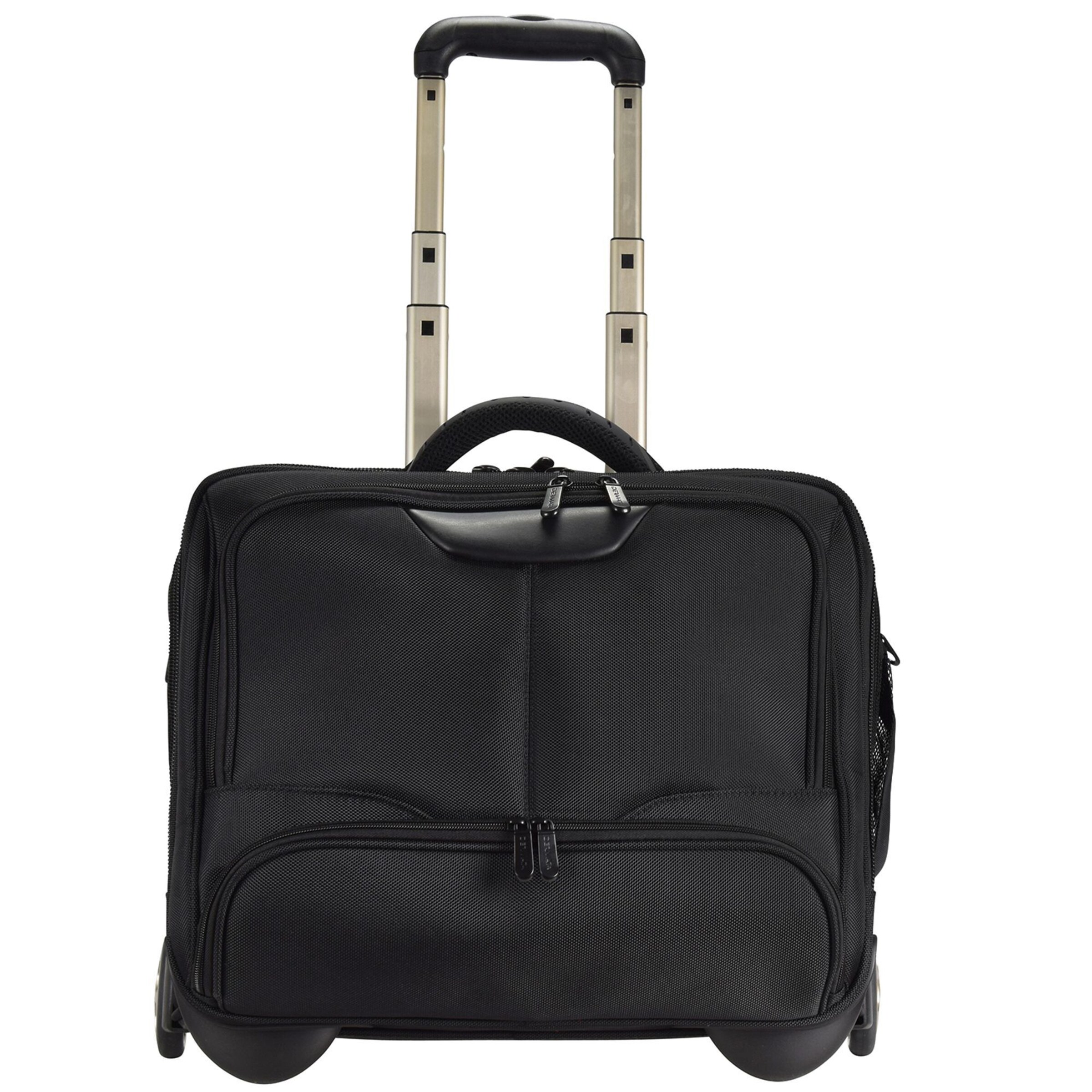 Dermata Trolley in Black: front