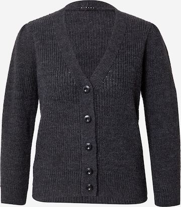 Sisley Knit Cardigan in Grey: front