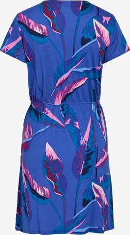 VILA Summer Dress 'KAMI' in Blue