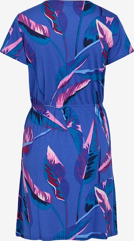 VILA Summer Dress 'KAMI' in Blue